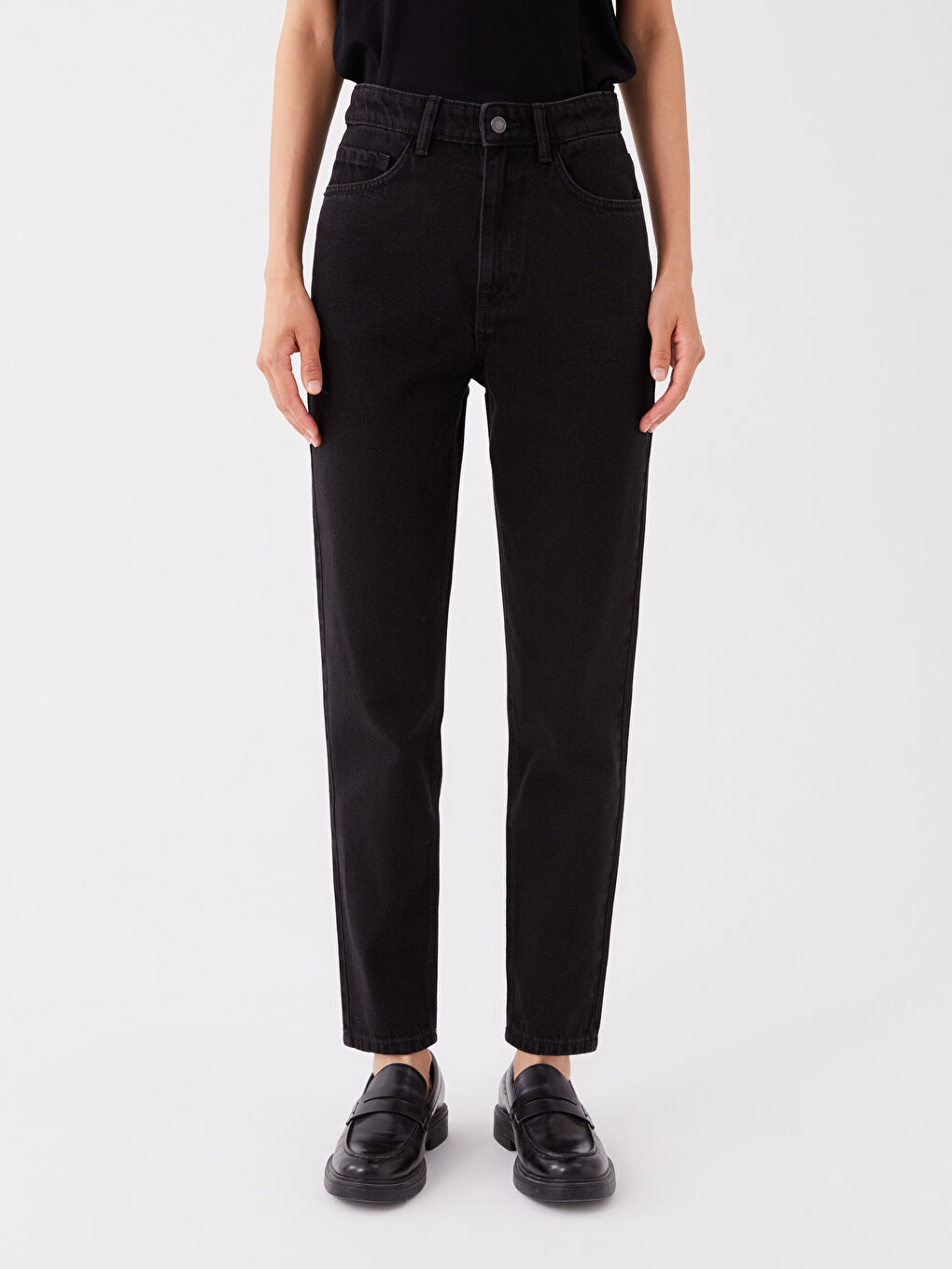 LCW Jeans Mom Fit Women's Jeans -W3AV69Z8-327