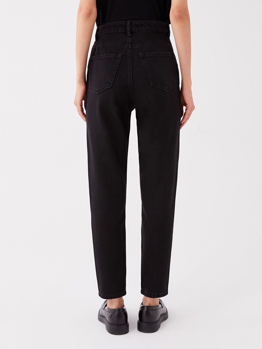 LCW Jeans Mom Fit Women's Jeans -W3AV69Z8-327