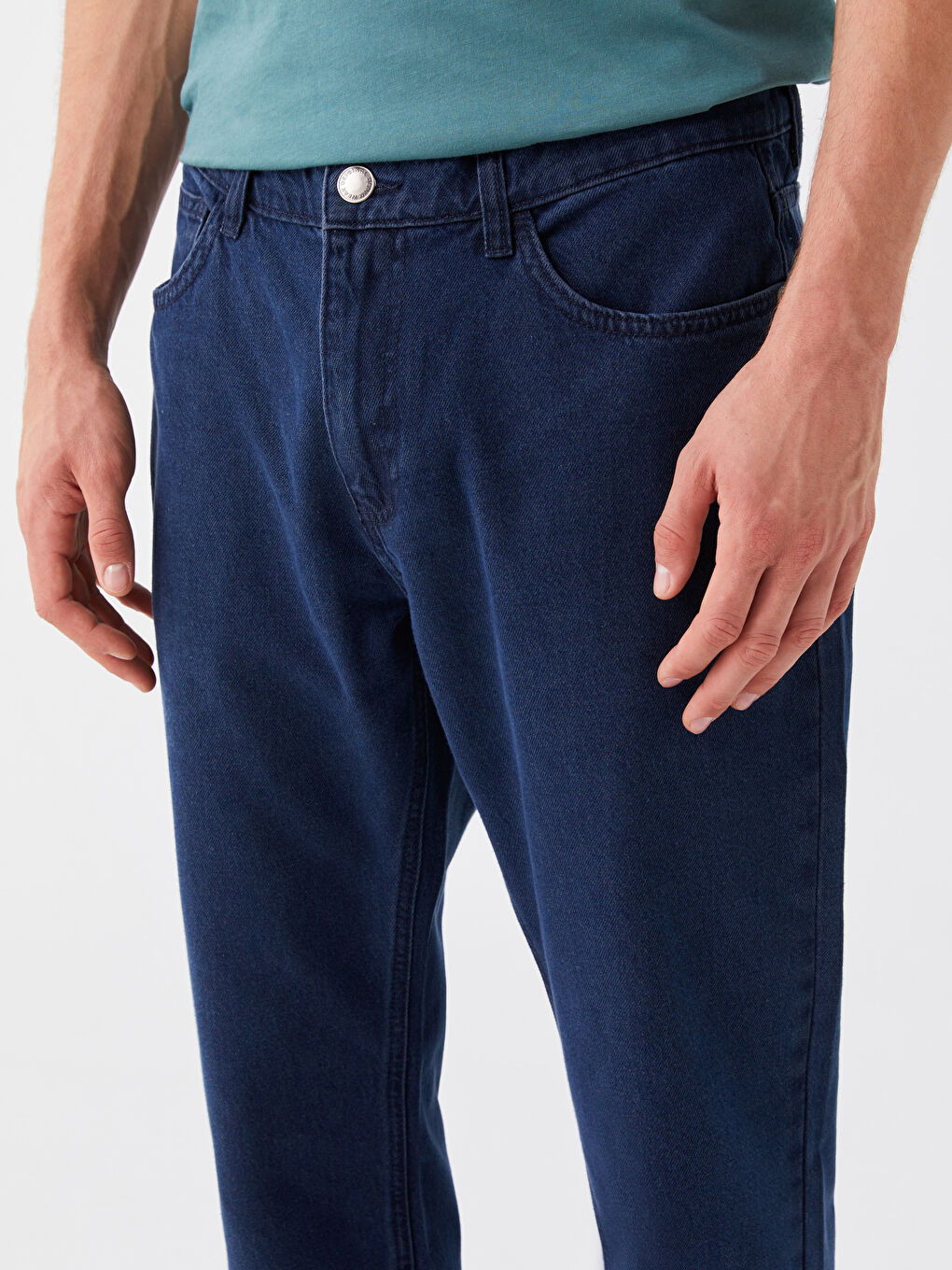 779 джинсы стандартного кроя для мужское-1