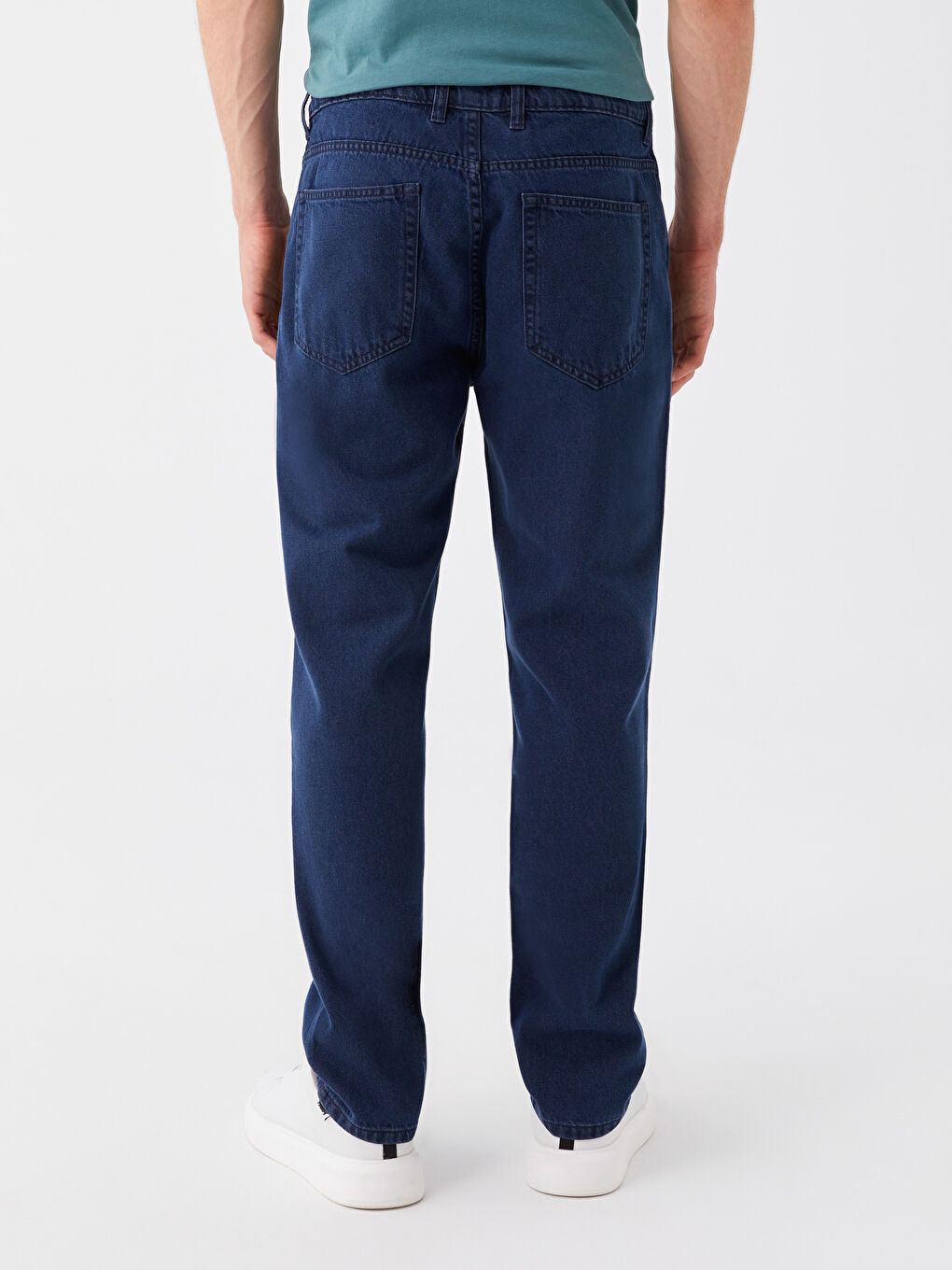 779 джинсы стандартного кроя для мужское-3