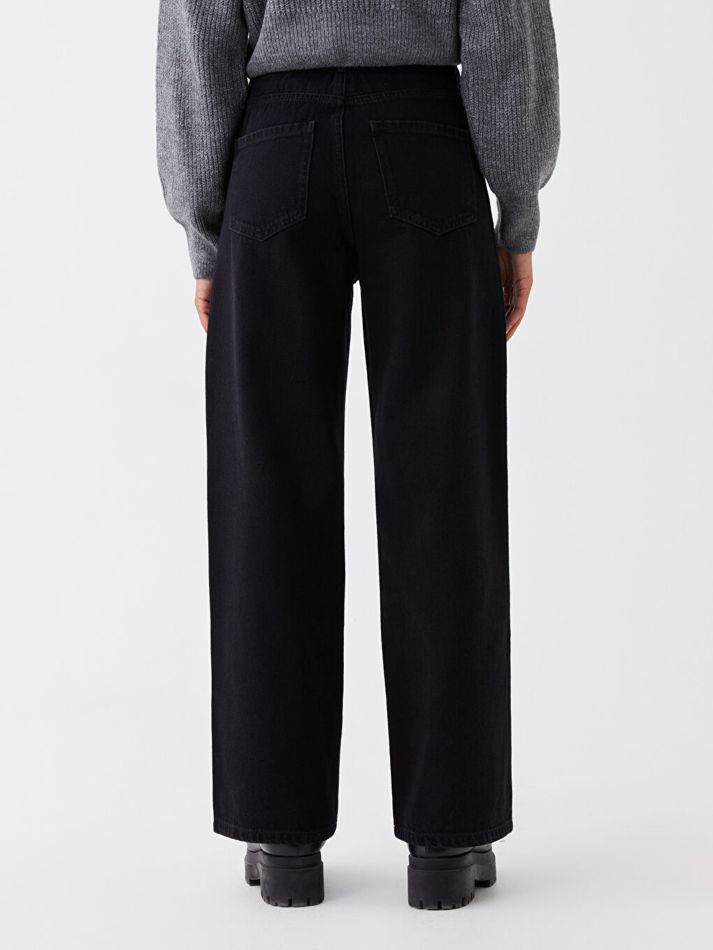 LCW Jeans Wideleg Women's Jeans -W3AV85Z8-327