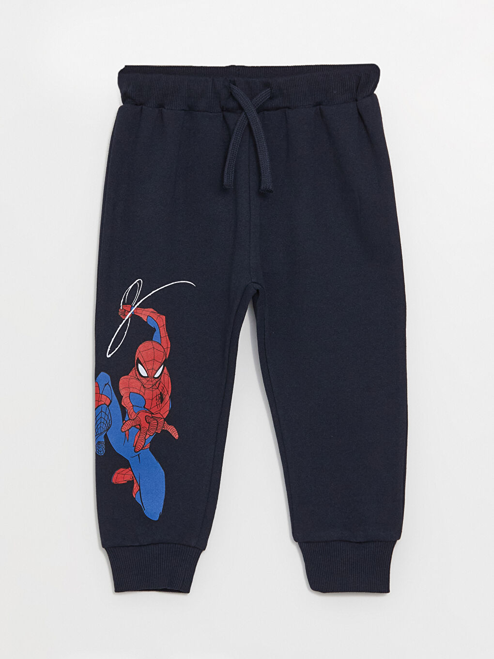 LCW baby Ελαστική Μέση Spider-Man Εκτυπωμένο Φούτερ για Μωρά Αγόρια -W3AV90Z1-JQ6