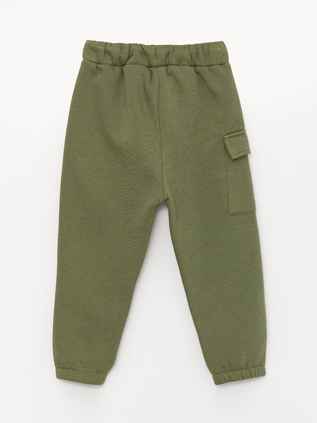 Gri Dik Yaka Uzun Kollu Mickey Mouse Baskılı Erkek Bebek Sweatshirt ve Eşofman Alt 2'li Takım-7