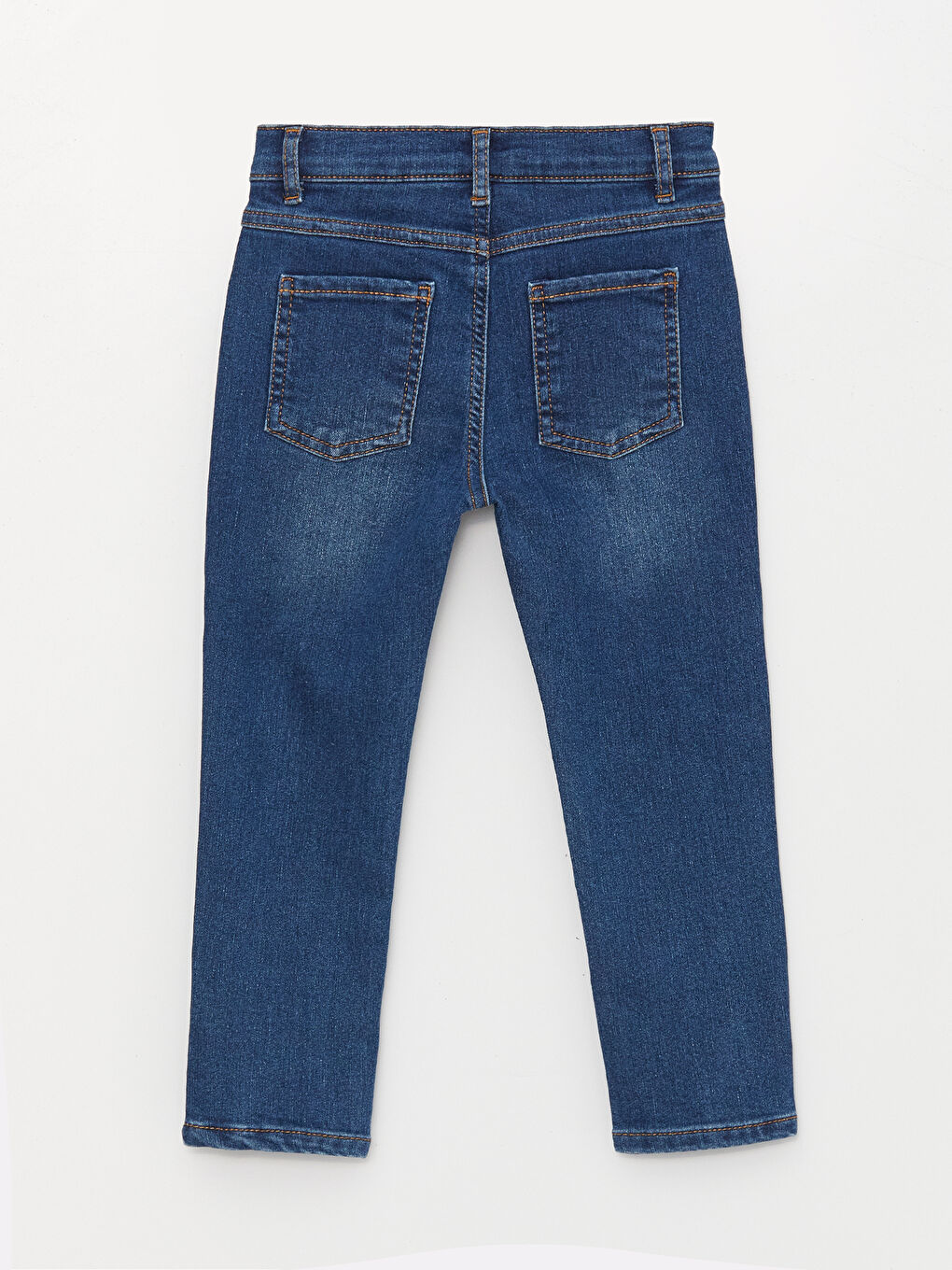 LCW baby Orta İndigo Rodeo Basic Erkek Bebek Jean Pantolon - 3