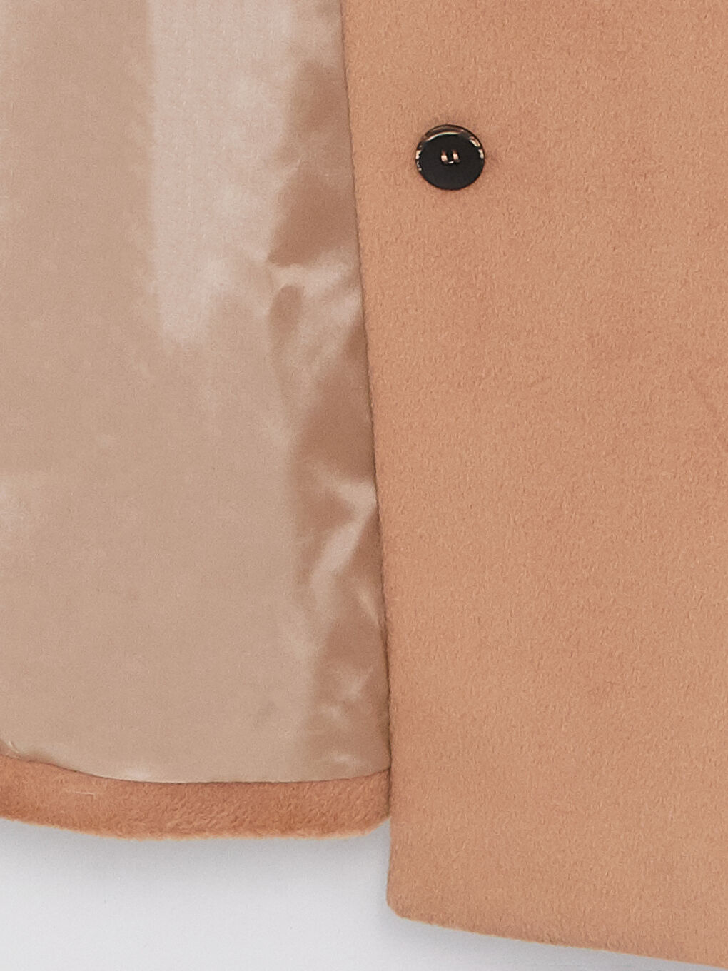 Women's Shirt Collar Plain Stash Coat-8