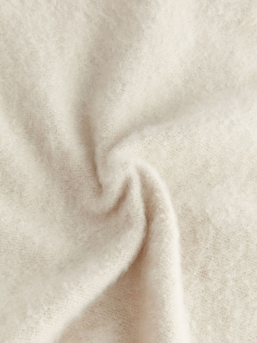 Plain Tasseled Women's Scarf-4