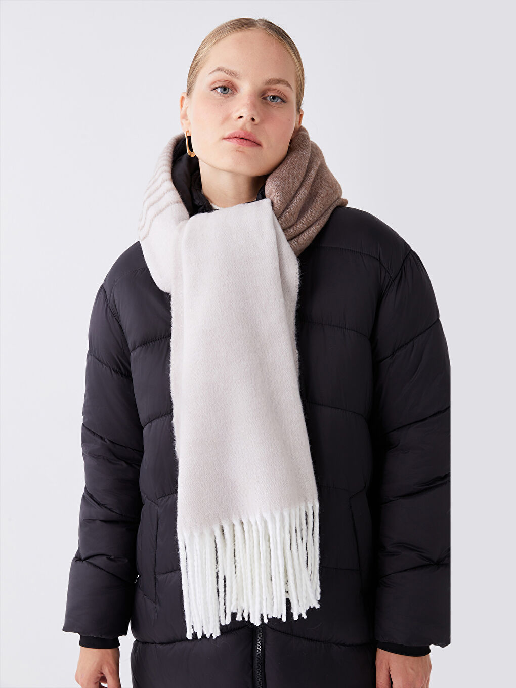 Color Block Women's Scarf