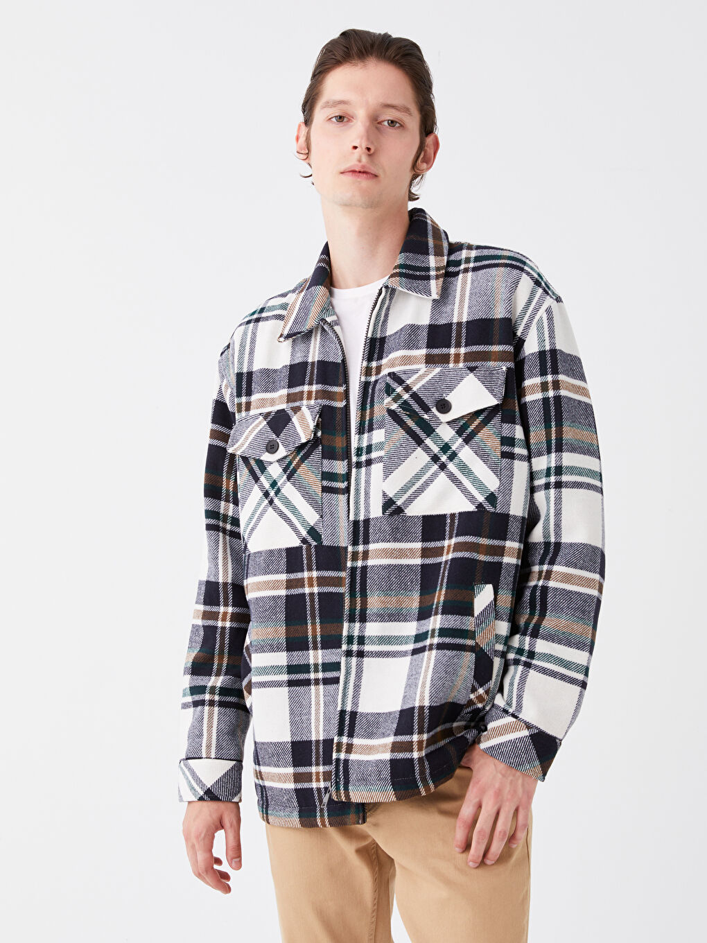 ジャケット・アウター Tartan Check Long Shirt Jacket Long Shirt Jacket - Multi-color | Levi's® US