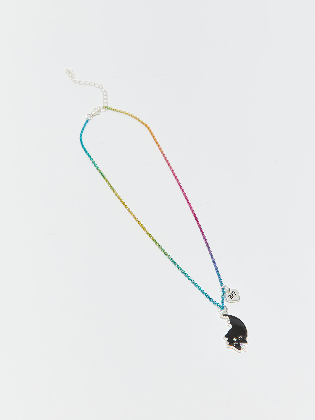 Karışık Desenli Kız Çocuk Kolye 2'li-1