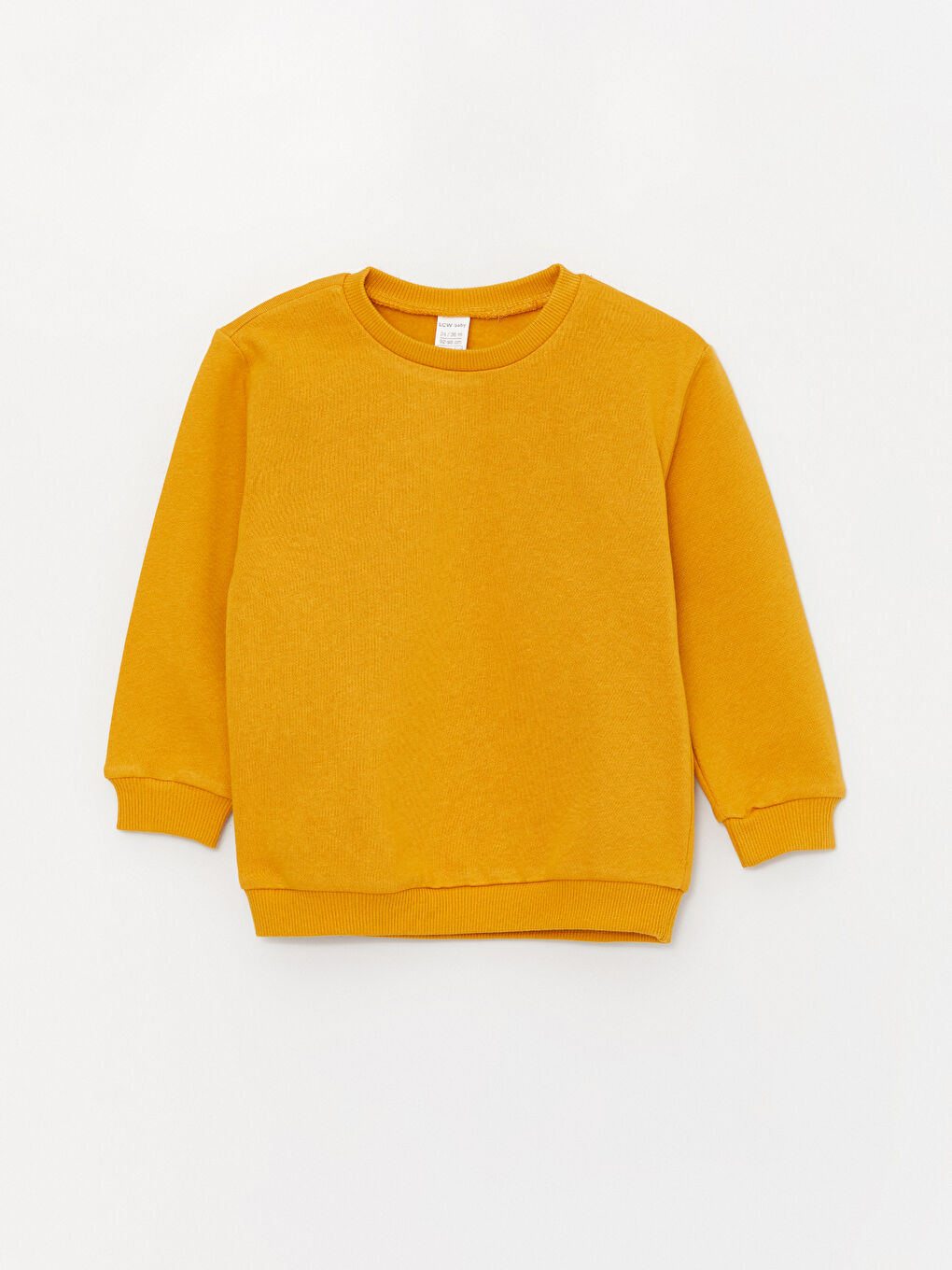 LCW baby Crew Neck Printed Long Sleeve Baby Boy Sweatshirt 2-pack -W3BA35Z1-FWM