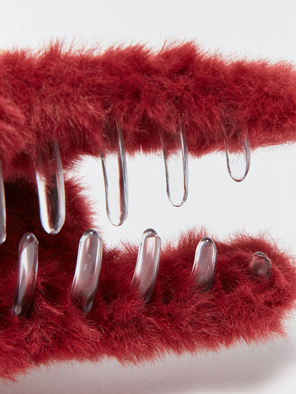 Karışık Pelüş Kadın Saç Tokası-3