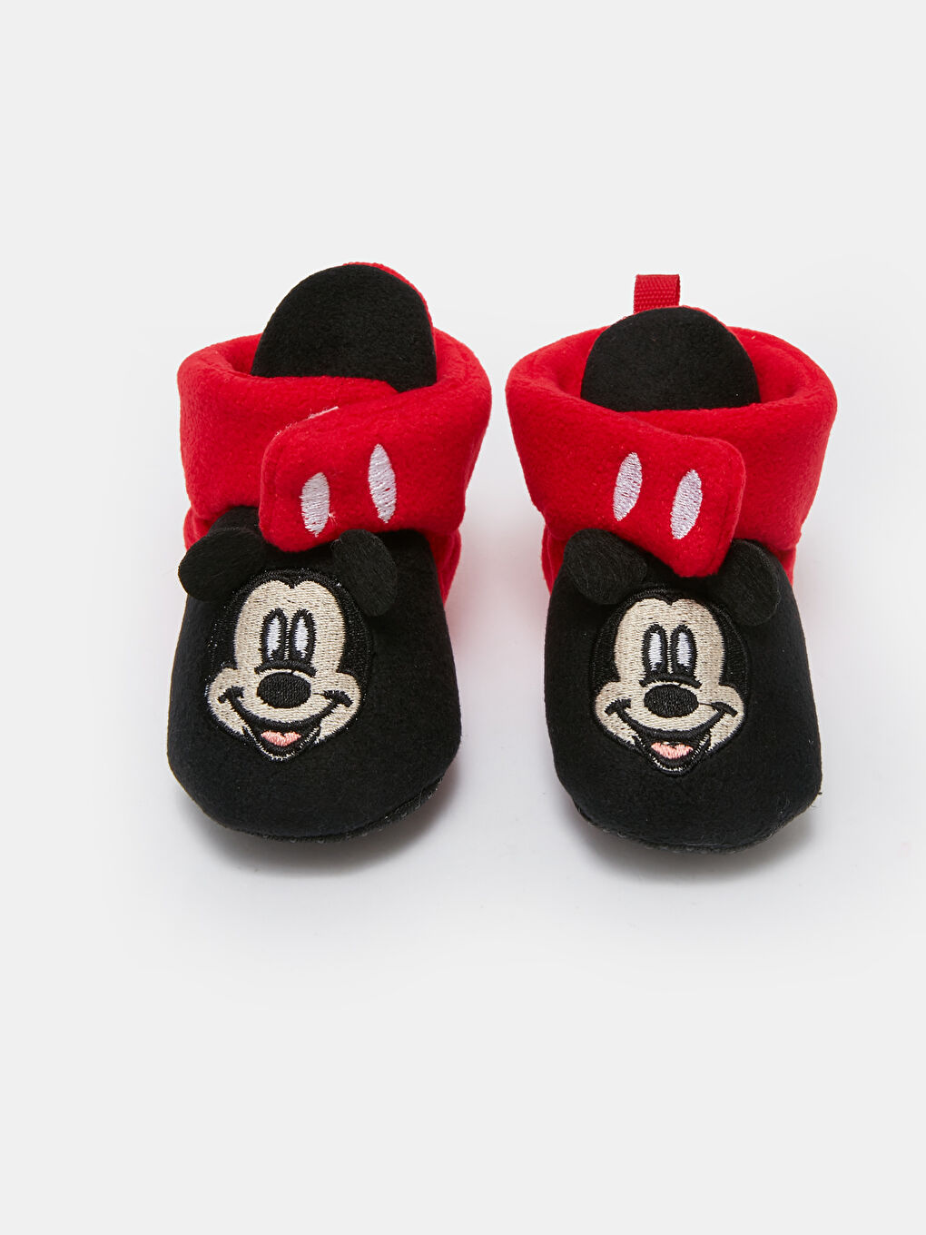 LCW STEPS Siyah Mickey Mouse Baskılı Erkek Bebek Yürüme Öncesi Ayakkabı - 2