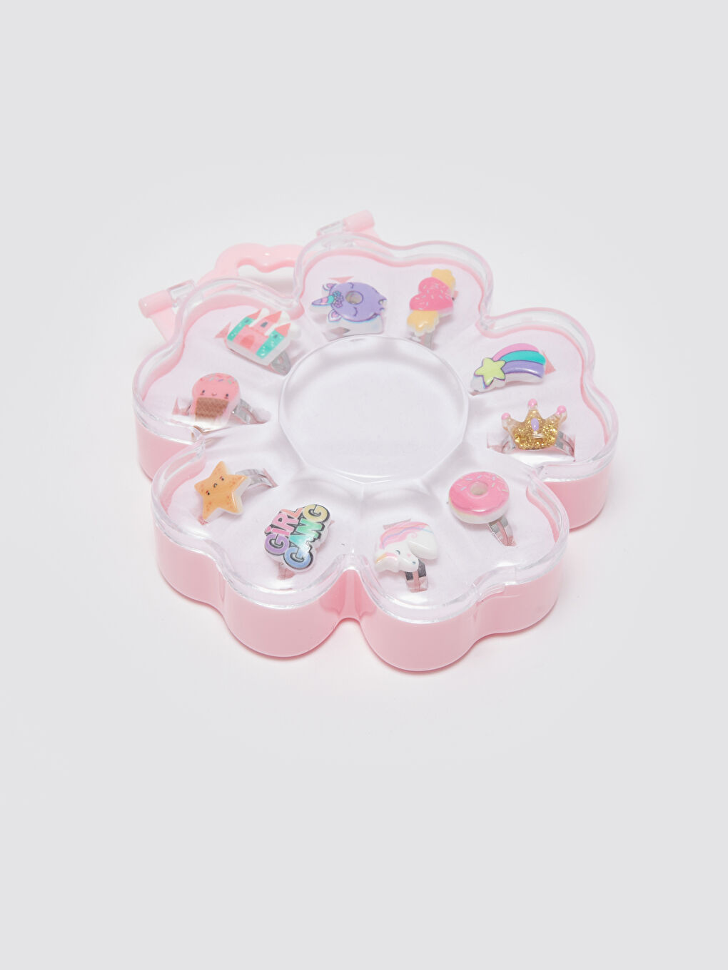 Set de Inele pentru Fetițe, Pachet de 10