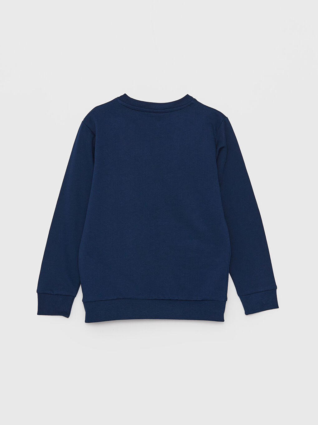 LCW Kids Lacivert Bisiklet Yaka Paw Patrol Baskılı Uzun Kollu Erkek Çocuk Sweatshirt - 1