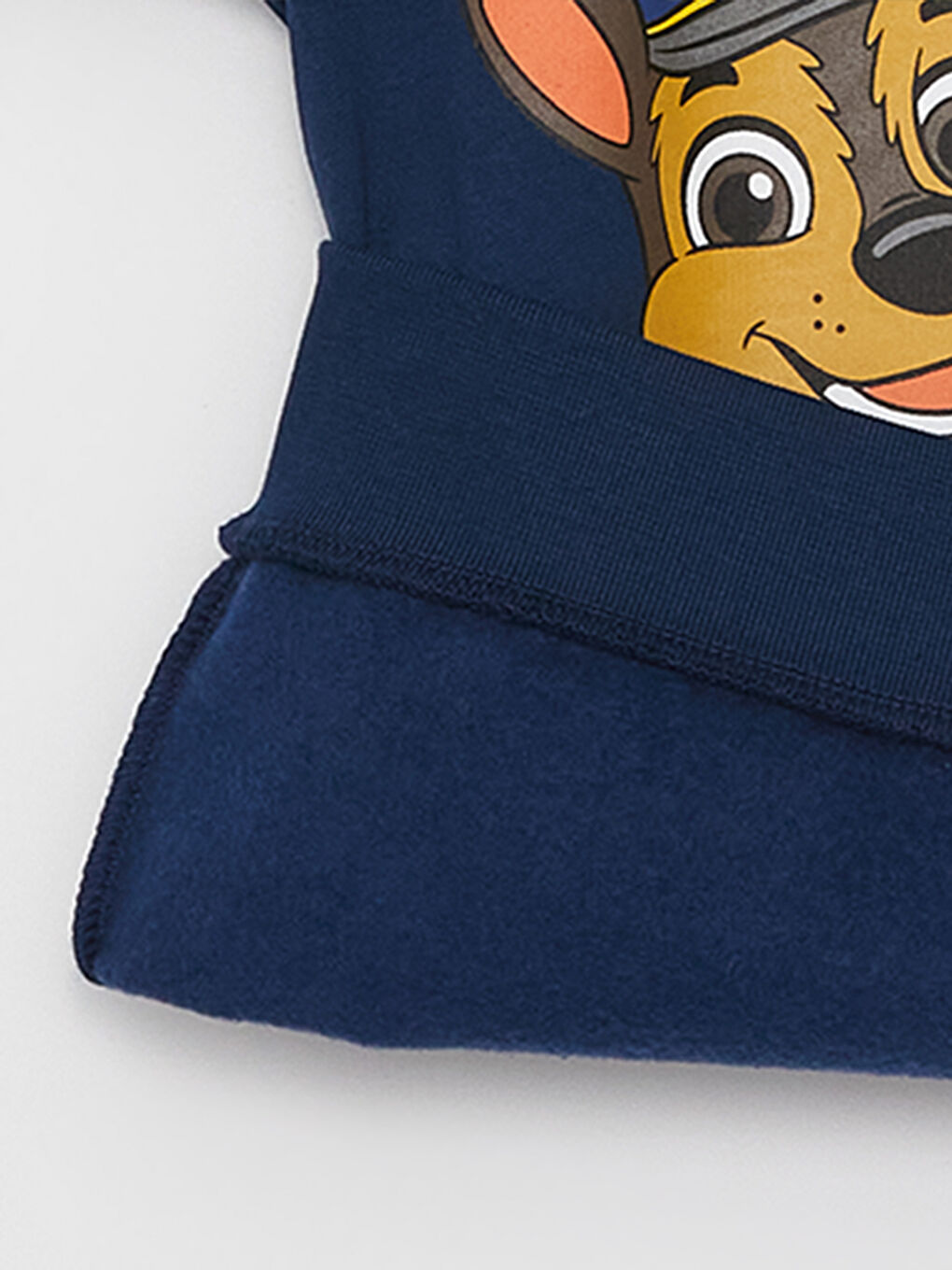 LCW Kids Lacivert Bisiklet Yaka Paw Patrol Baskılı Uzun Kollu Erkek Çocuk Sweatshirt - 2