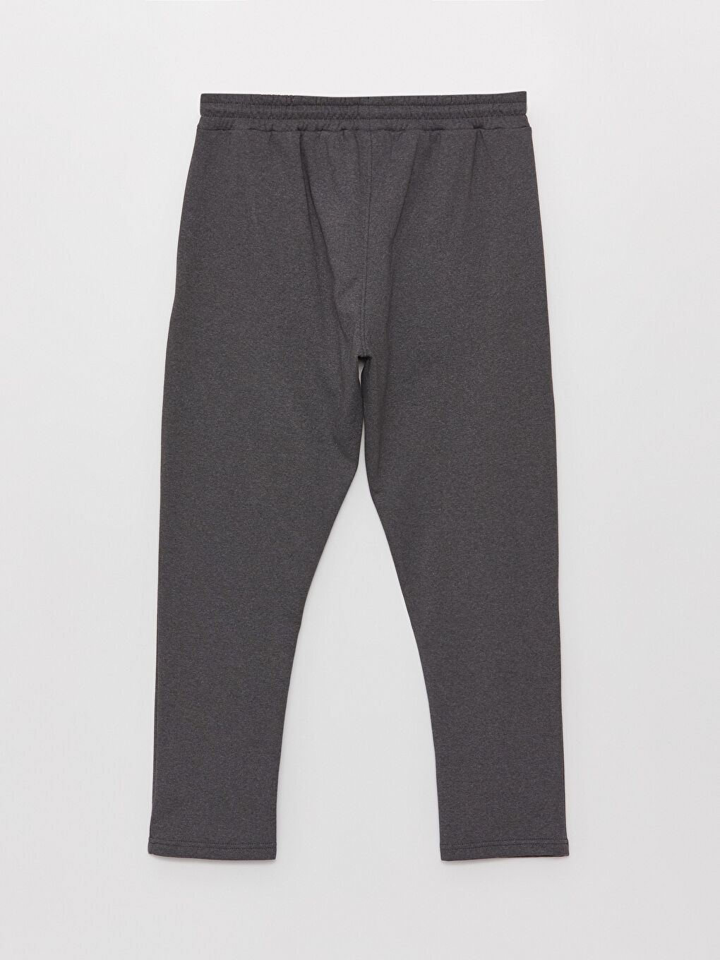 Antrasit Slim Fit Erkek Kalın Eşofman Altı-11