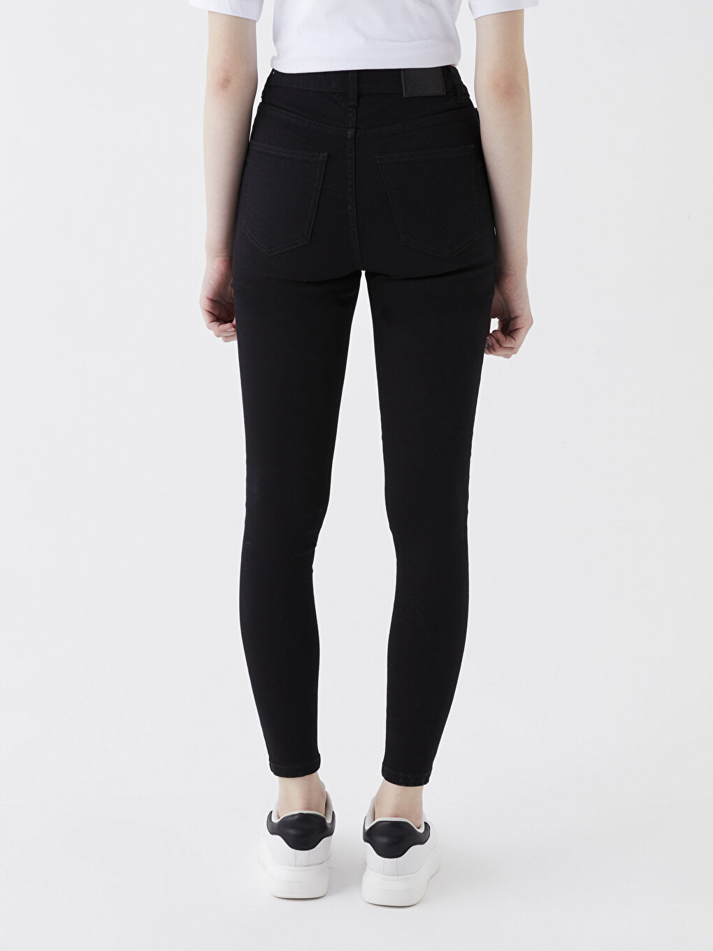 High Waist Mercury Skinny Fit Women's Jean Pants-4