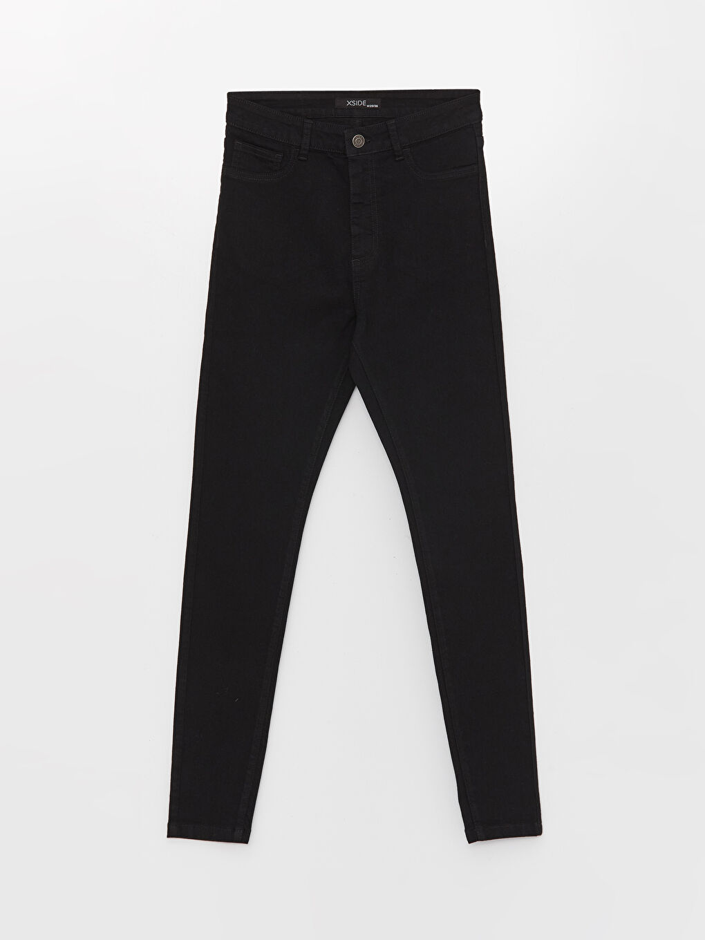 High Waist Mercury Skinny Fit Women's Jean Pants-5