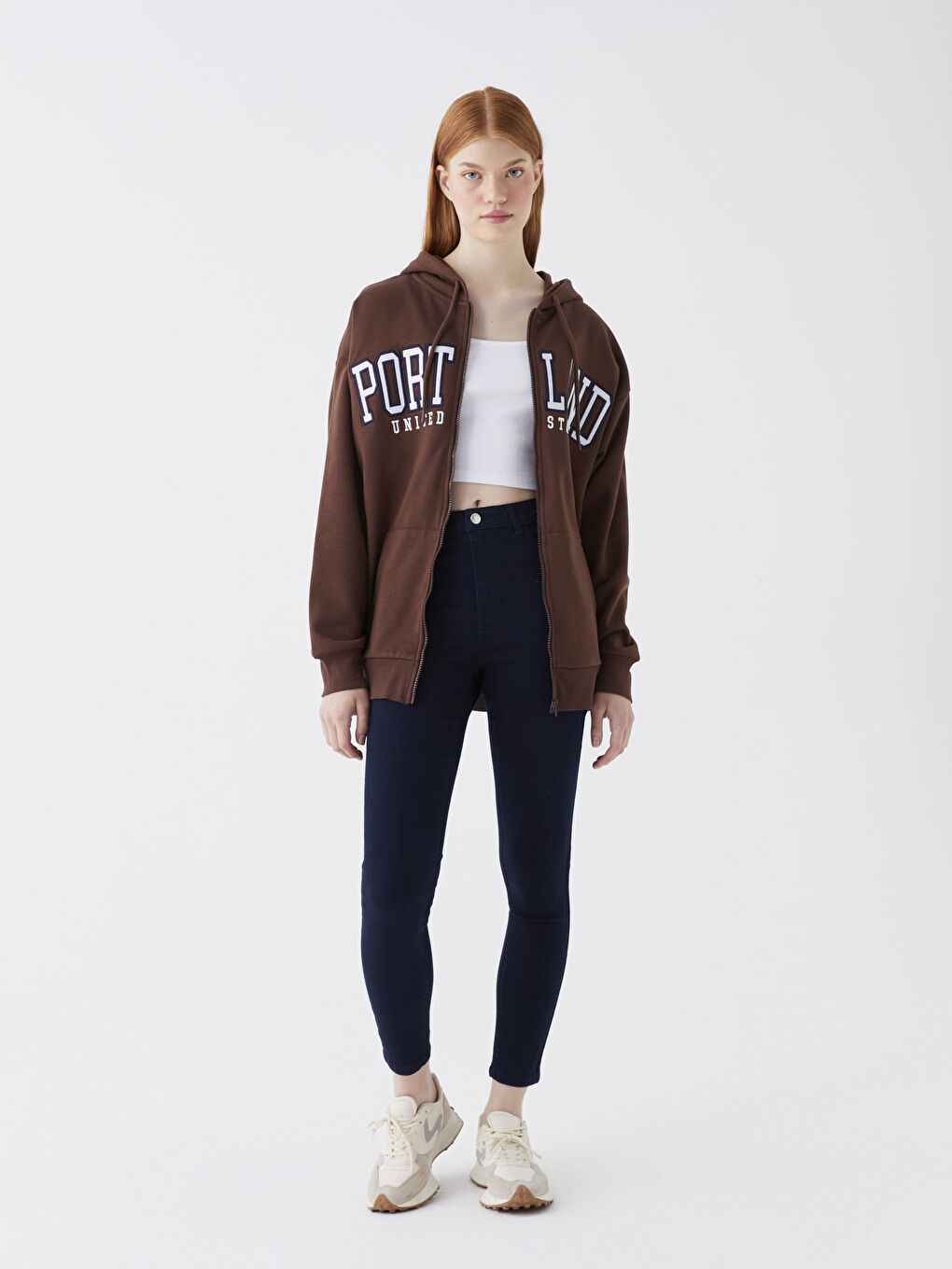 High Waist Mercury Skinny Fit Women's Jean Pants