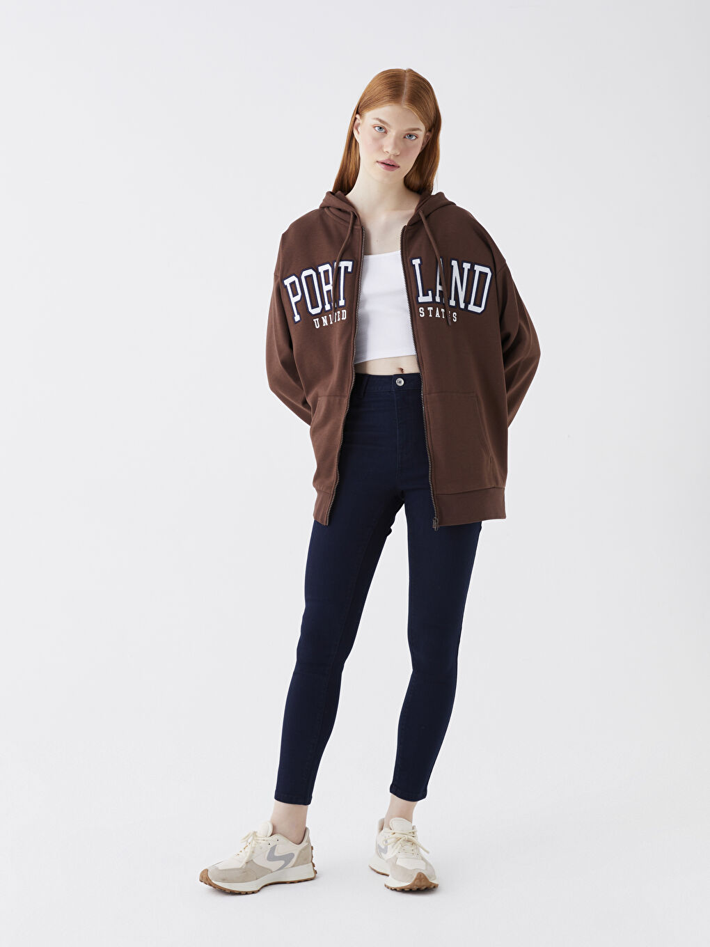 High Waist Mercury Skinny Fit Women's Jean Pants-2