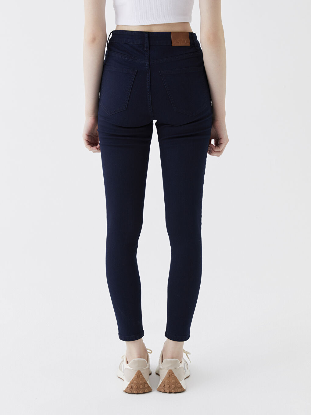 High Waist Mercury Skinny Fit Women's Jean Pants-4