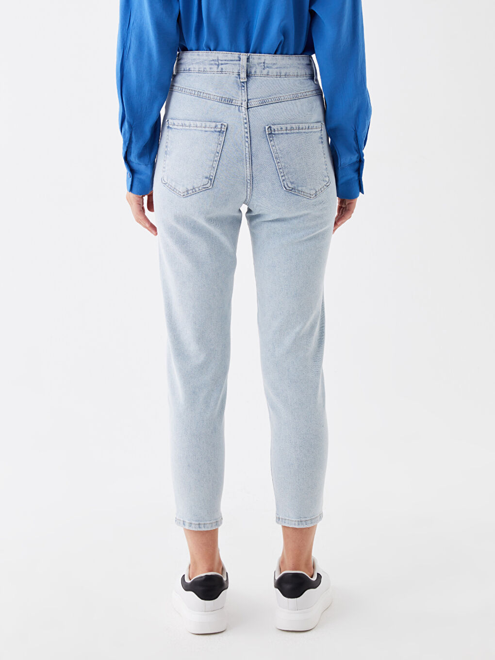 Jean Coupe Maman pour Femmes-3