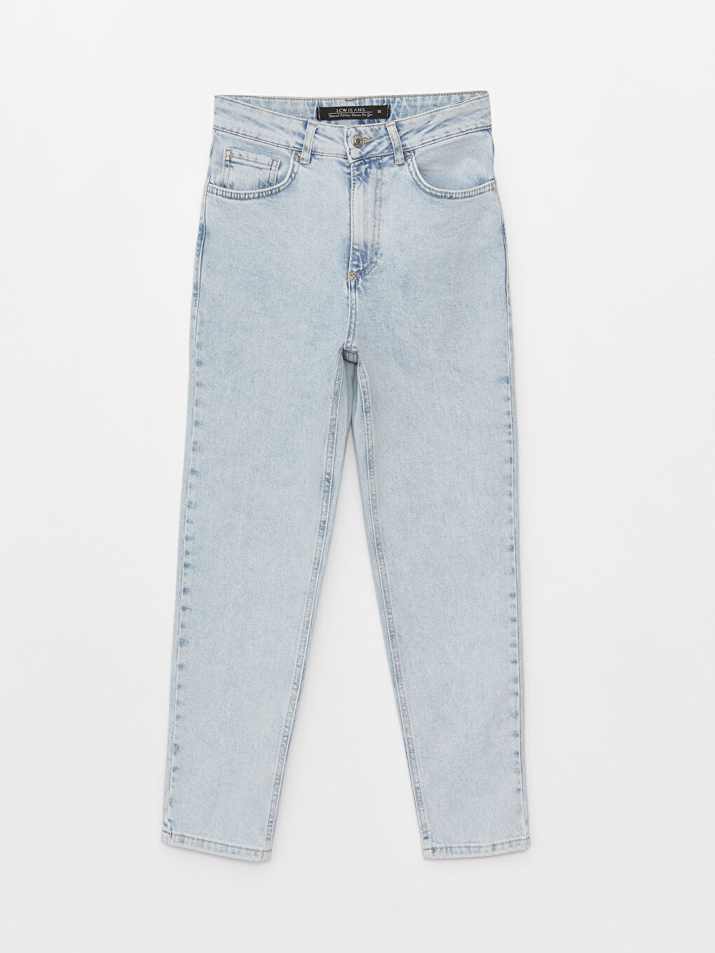 Jean Coupe Maman pour Femmes-5