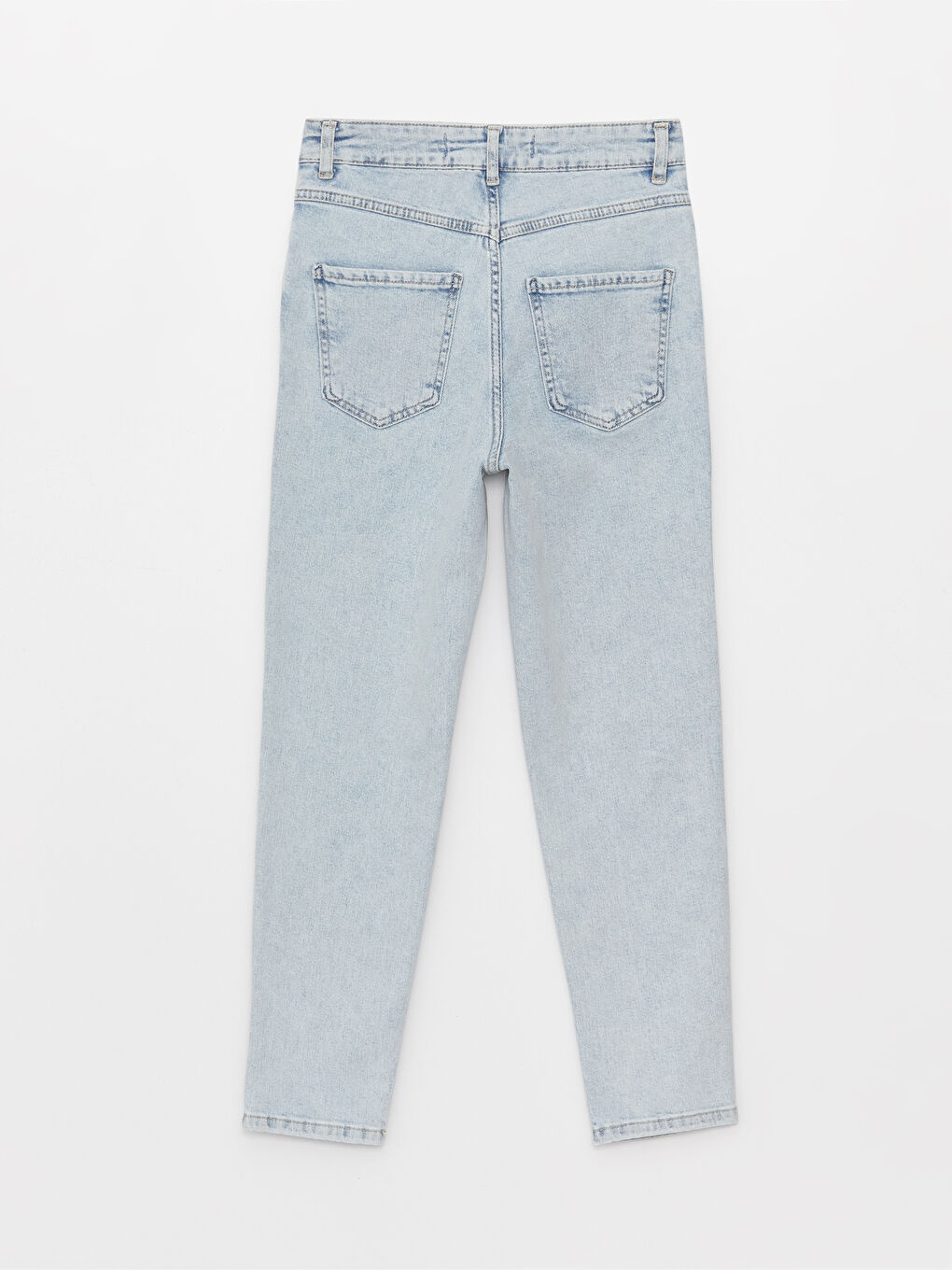 Jean Coupe Maman pour Femmes-6