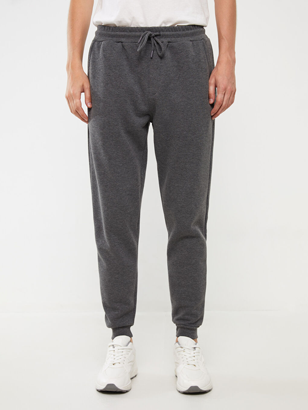 Спортивные Джоггеры Мужские Слим Толстые-3