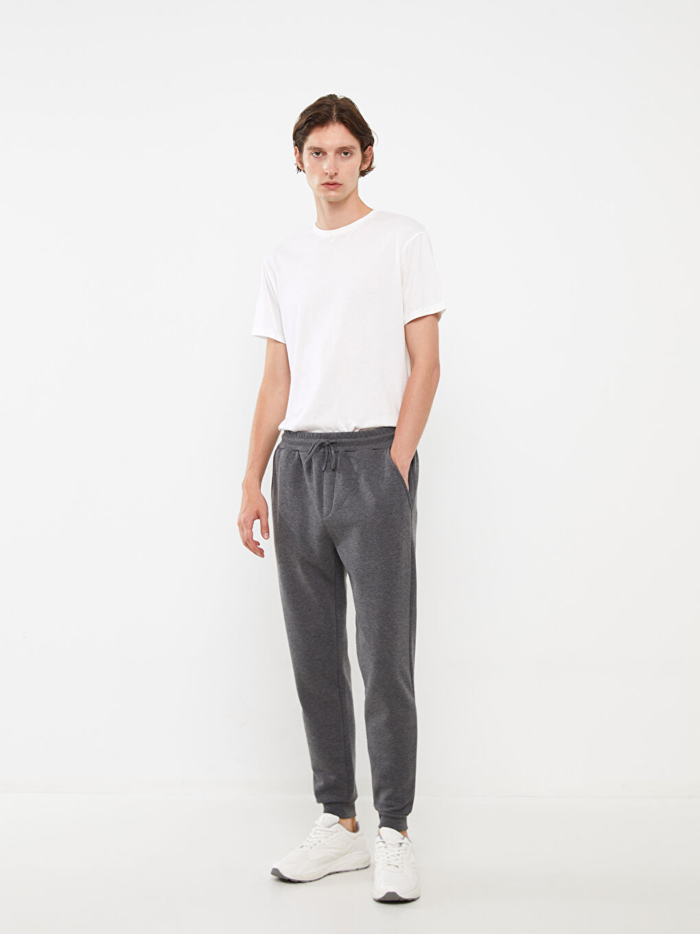 Спортивные Джоггеры Мужские Слим Толстые