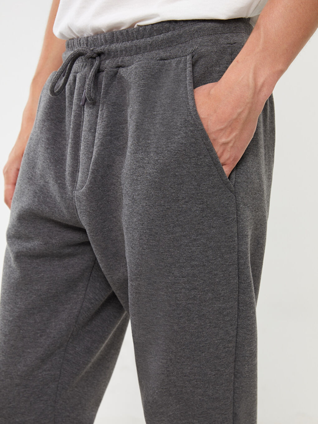 Спортивные Джоггеры Мужские Слим Толстые-4