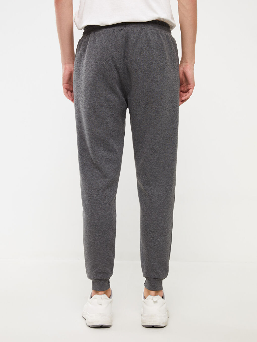 Спортивные Джоггеры Мужские Слим Толстые-5