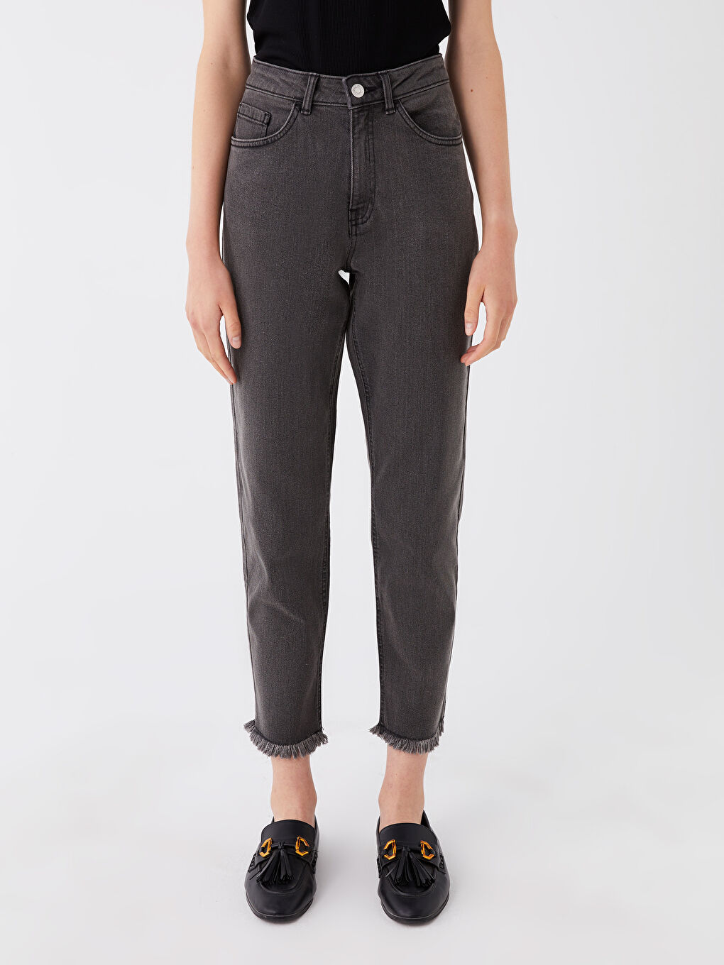 Mom Fit Women's Jeans -W3BC30Z8-GRD