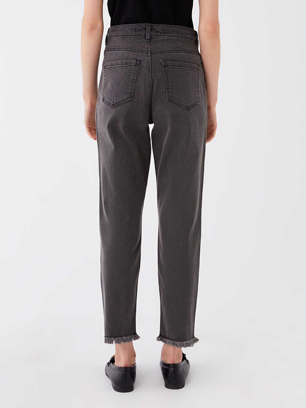 Mom Fit Women's Jeans -W3BC30Z8-GRD