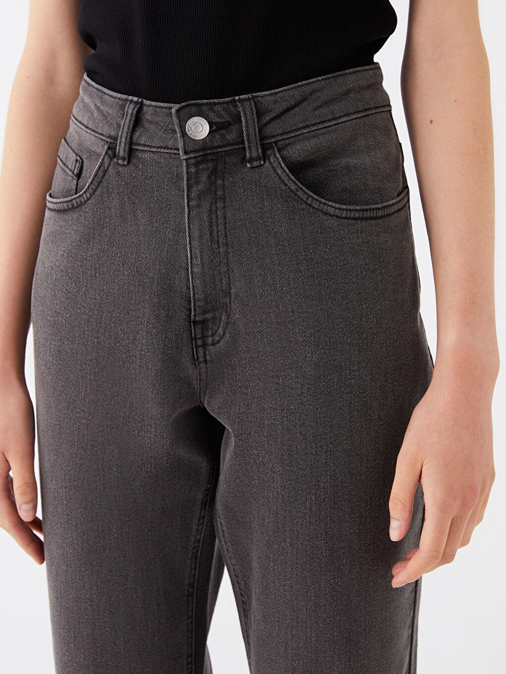 Mom Fit Women's Jeans -W3BC30Z8-GRD