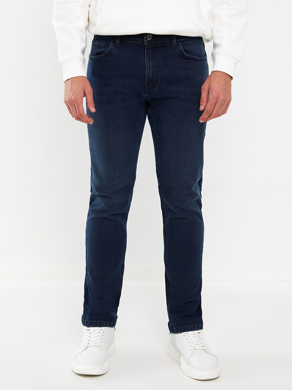 LCW Jeans 750 جينز سليم فيت رجال -W3BC72Z8-309