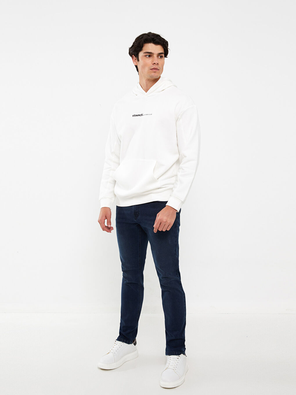 LCW Jeans 750 جينز سليم فيت رجال -W3BC72Z8-309