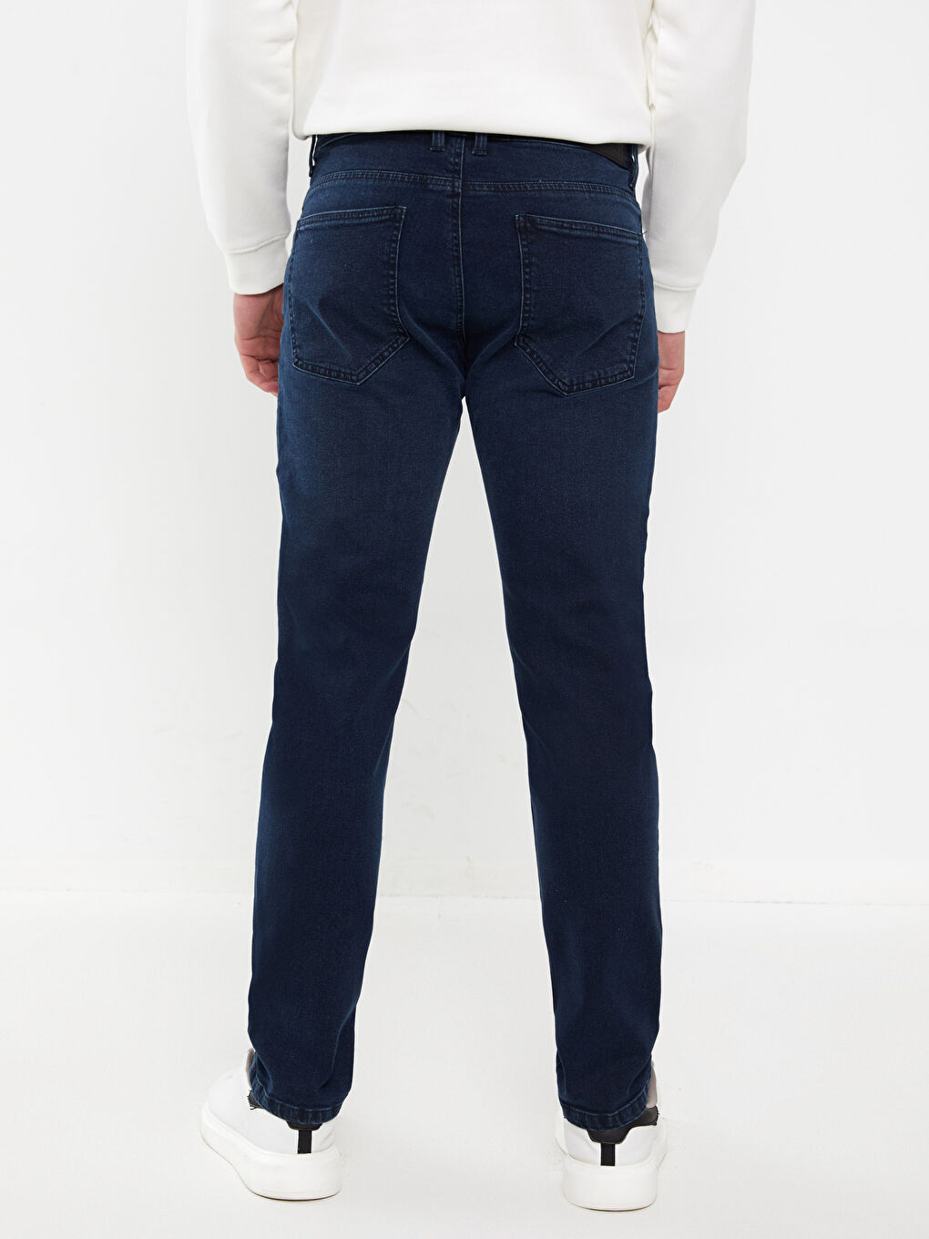 LCW Jeans 750 جينز سليم فيت رجال -W3BC72Z8-309