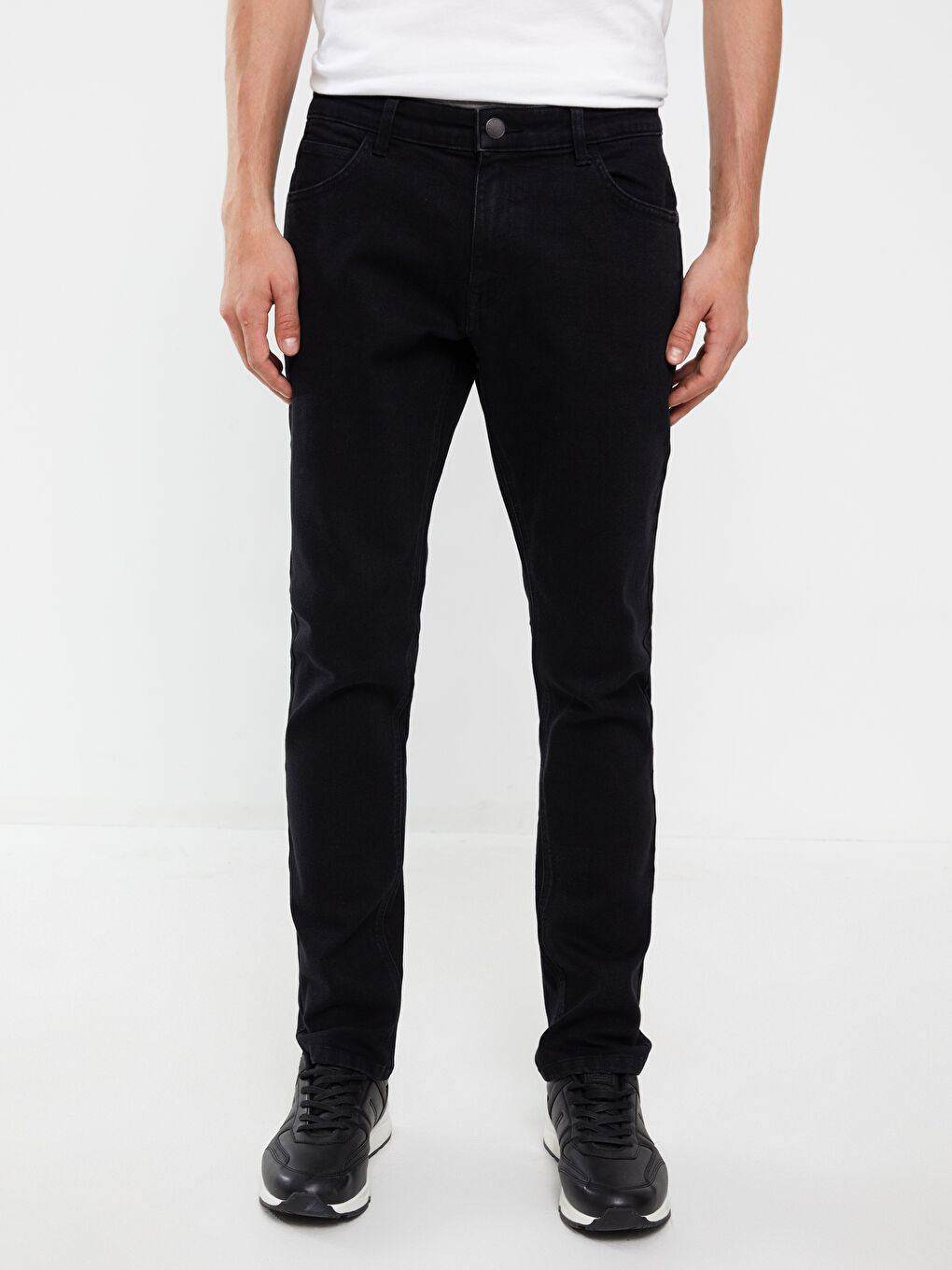 750 Slim Fit Erkek Jean Pantolon-1