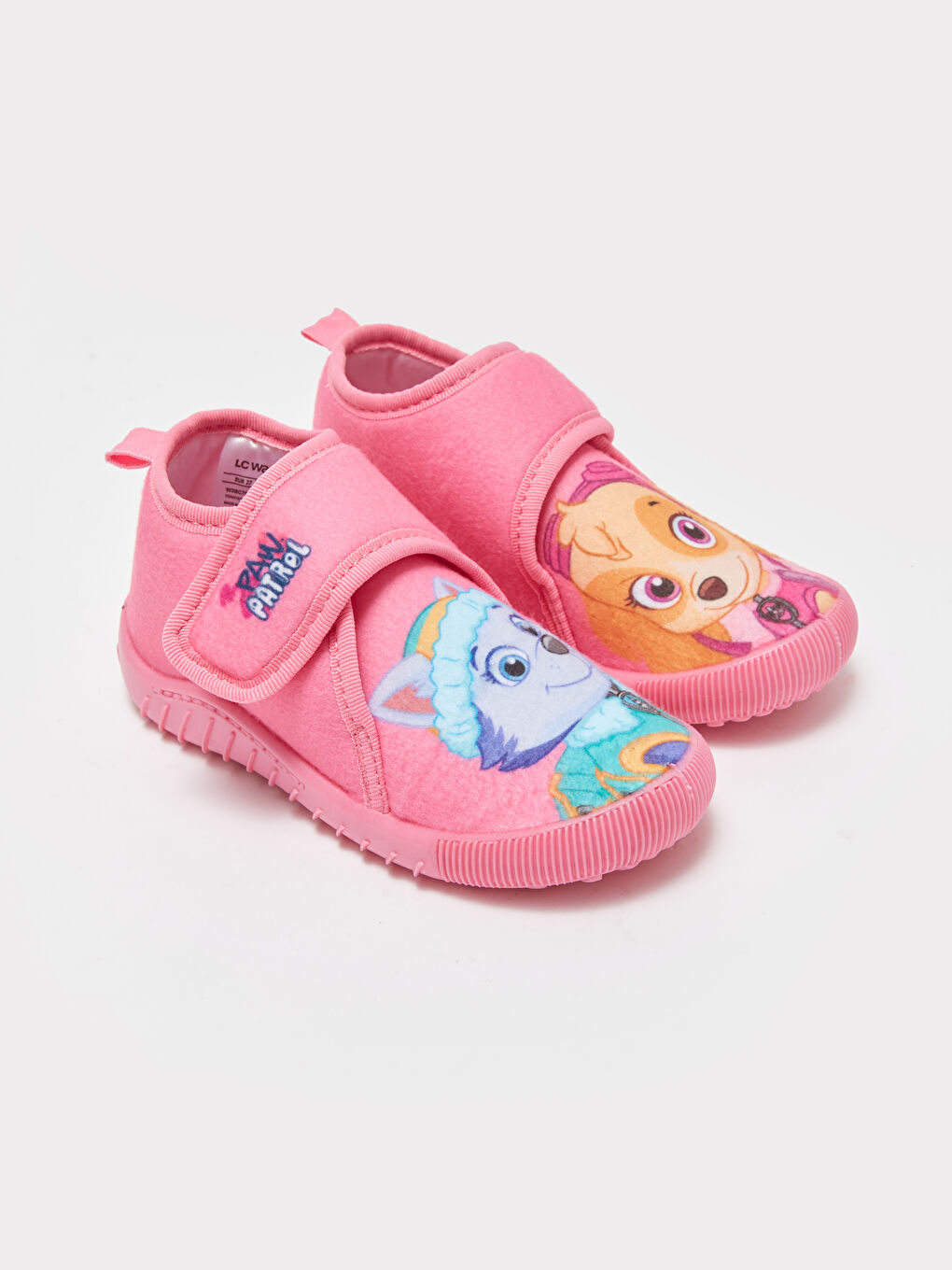 LCW STEPS Pembe Paw Patrol Baskılı Kız Bebek Panduf