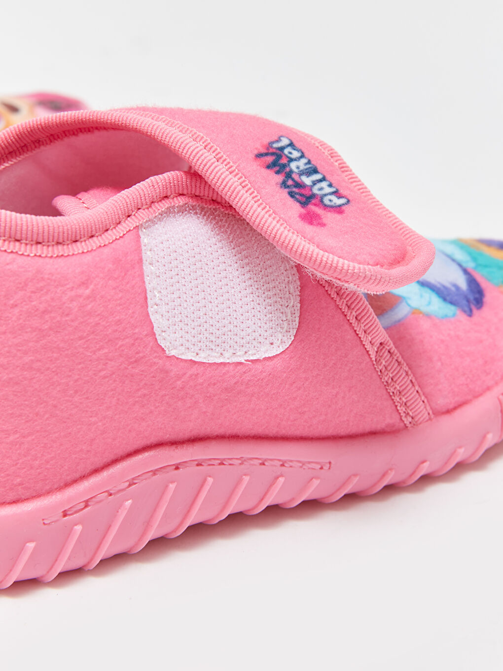 LCW STEPS Pembe Paw Patrol Baskılı Kız Bebek Panduf - 5