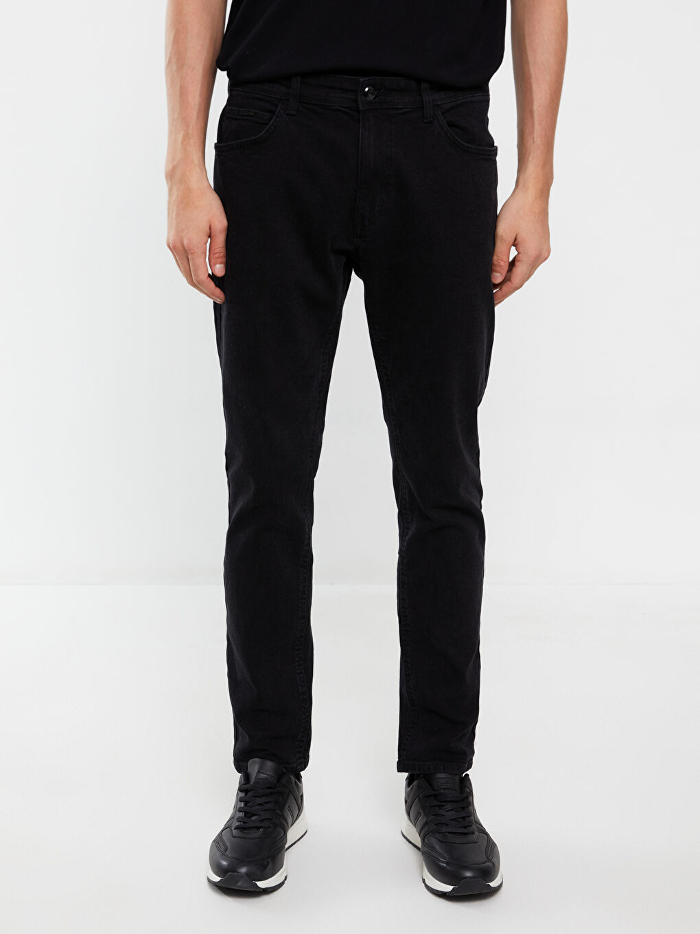 LCW Jeans 750 جينز سليم فيت رجال -W3BC96Z8-326