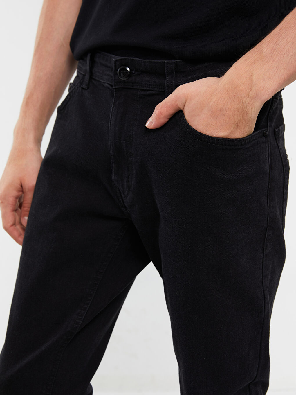 LCW Jeans 750 جينز سليم فيت رجال -W3BC96Z8-326