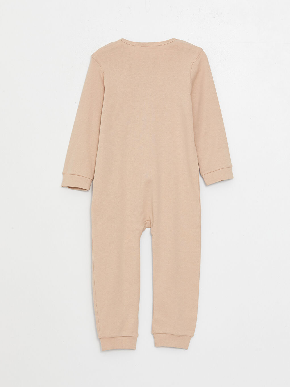 Mavi Bisiklet Yaka Uzun Kollu Baskılı Erkek Bebek Tulum 3'lü-2