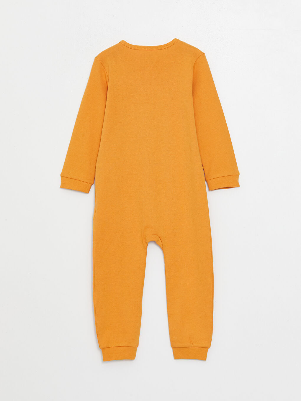 Mavi Bisiklet Yaka Uzun Kollu Baskılı Erkek Bebek Tulum 3'lü-4