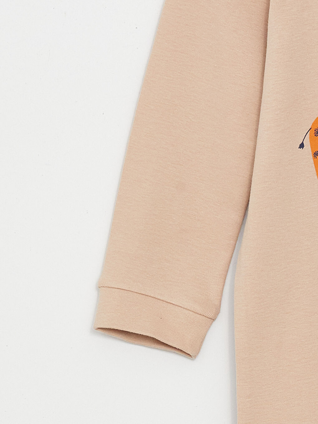 Mavi Bisiklet Yaka Uzun Kollu Baskılı Erkek Bebek Tulum 3'lü-8