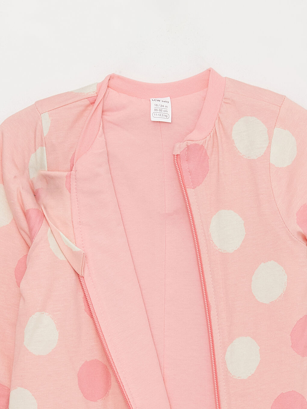 1 Tog Fiber Baby Girl Sleeping Bag-2