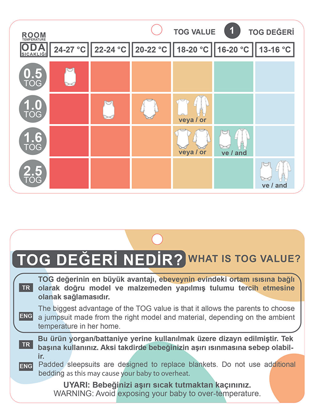 1 Tog Fiber Baby Girl Sleeping Bag-1