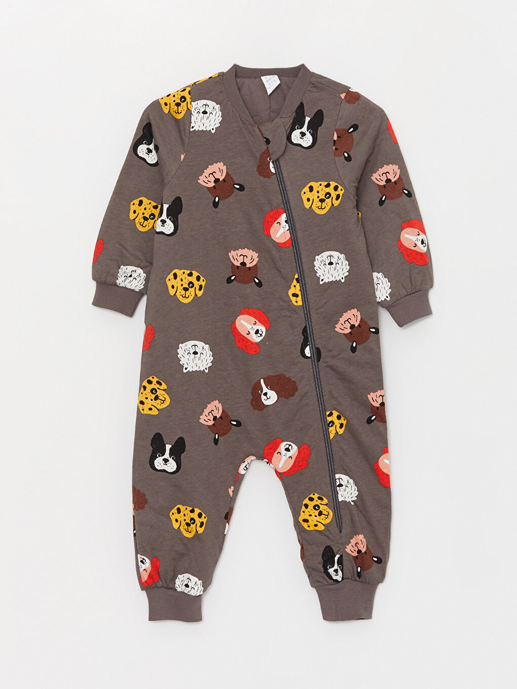 Antrasit 1 Tog Elyaflı Erkek Bebek Uyku Tulumu-4