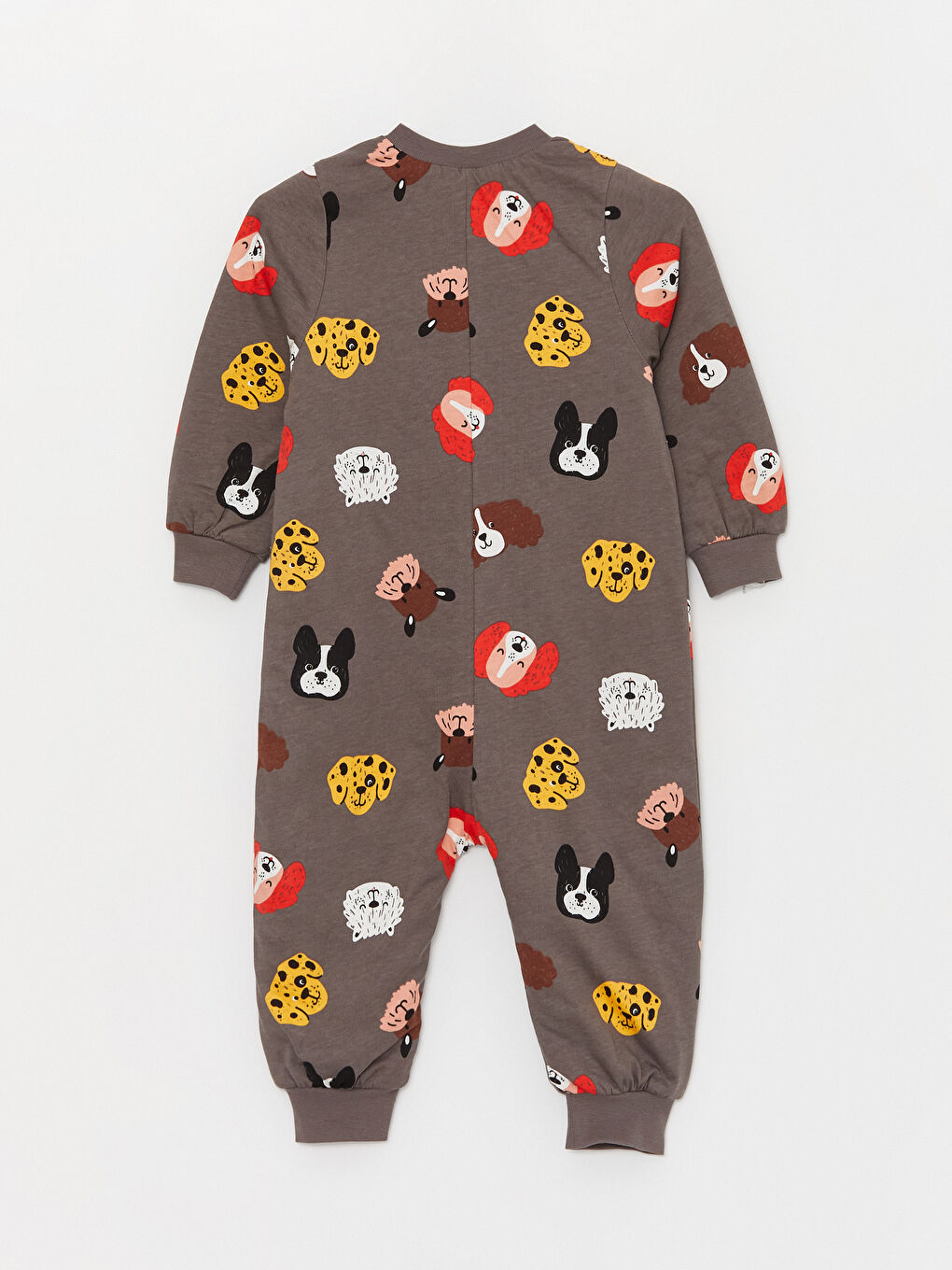 Antrasit 1 Tog Elyaflı Erkek Bebek Uyku Tulumu-6